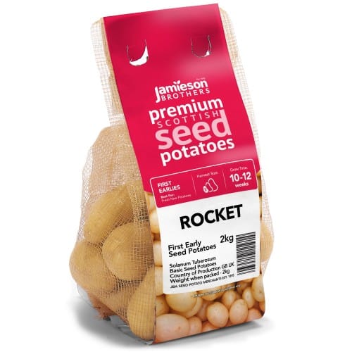 Jamieson Brothers Jamieson Brothers First Early Seed Potato 2kg - Rocket