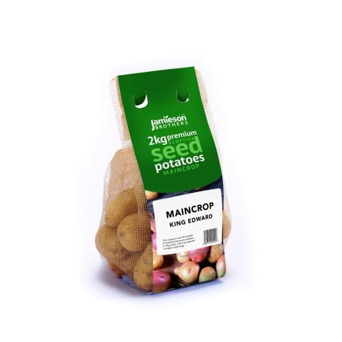 Taylors Jamieson Brothers Main Crop Seed Potato 2kg - King Edward