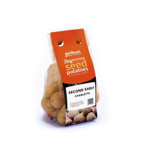 Taylors Jamieson Brothers Second Early Seed Potato 2kg - Charlotte