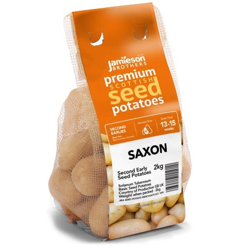 Jamieson Brothers Jamieson Brothers Second Early Seed Potato 2kg - Saxon