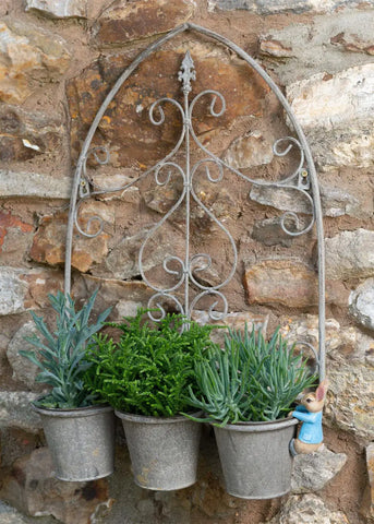 Jardinopia Beatrix Potter Peter Rabbit Plant Pot Hanger - Hanging
