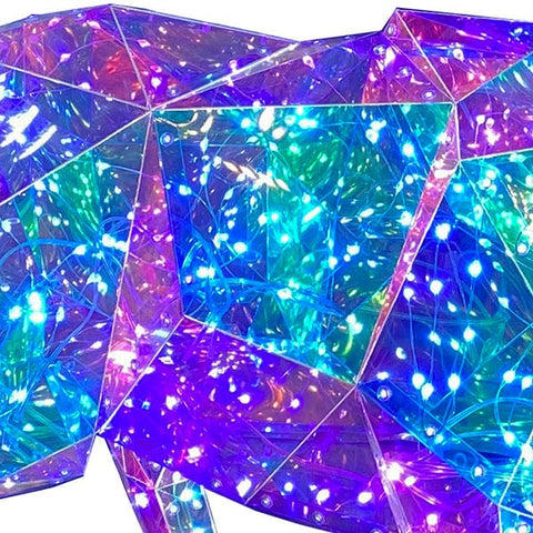 Jingles Iridescent Deer 90cm