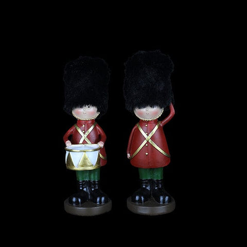 Jingles Ornaments Decor Jingles Soldier Ornament 18cm