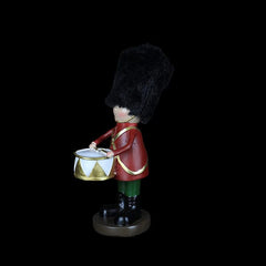 Jingles Ornaments Decor Drum Jingles Soldier Ornament 18cm