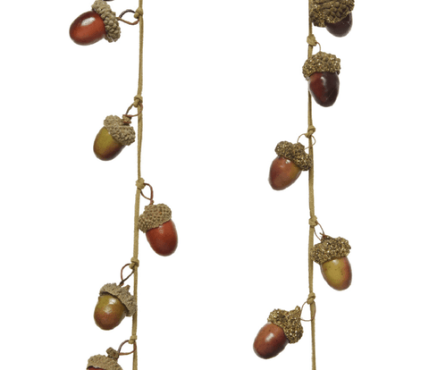 Kaemingk Wreaths & Garlands Kaemingk Autumn Acorn Garland