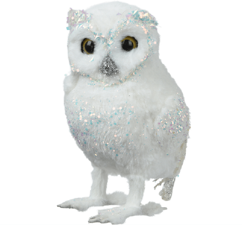 Kaemingk Christmas Decor Kaemingk Christmas Owl Decoration