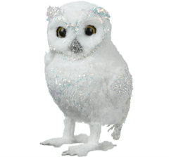 Kaemingk Christmas Decor Kaemingk Christmas Owl Decoration