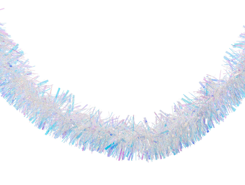 Kaemingk Christmas Decor Kaemingk Christmas Tinsel Iridescent