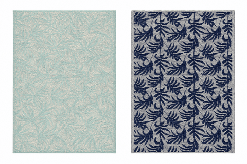 Kaemingk Alfresco Rugs Kaemingk Outdoor Rug Blue/ Mint