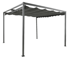 Kaemingk Garden Pergolas Kaemingk Pergola Anthracite Grey