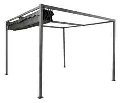 Kaemingk Garden Pergolas Kaemingk Pergola Anthracite Grey