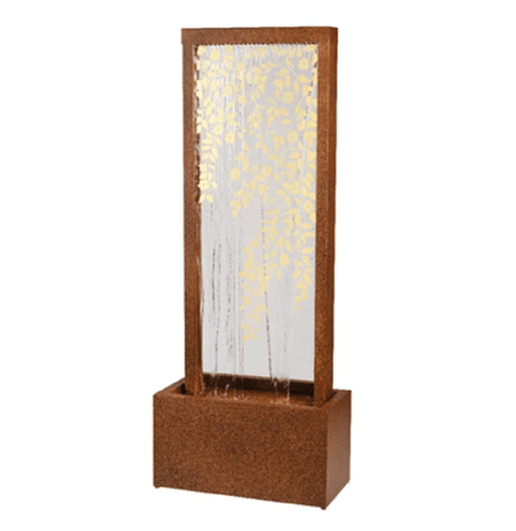 Kaemingk Water Feature Kaemingk Steel Wall Water Feature