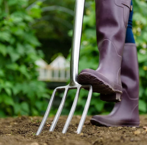 Kent & Stowe Garden Life Stainless Steel Digging Fork - Lighter range