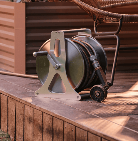 Kent & Stowe Hose Reels & Pipes Kent and Stowe The Metal Hose Reel Set