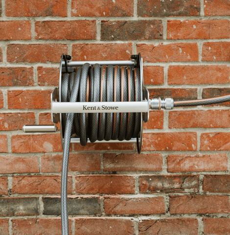 Kent & Stowe Hose Reels & Pipes Kent and Stowe The Metal Hose Reel Set