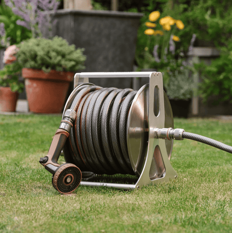 Kent & Stowe Hose Reels & Pipes Kent and Stowe The Metal Hose Reel Set