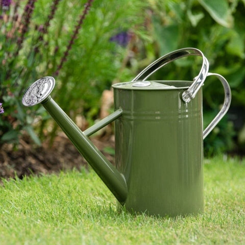 Kent & Stowe Watering Can Kent & Stowe 4.5L Metal Watering Can - Tweed Green
