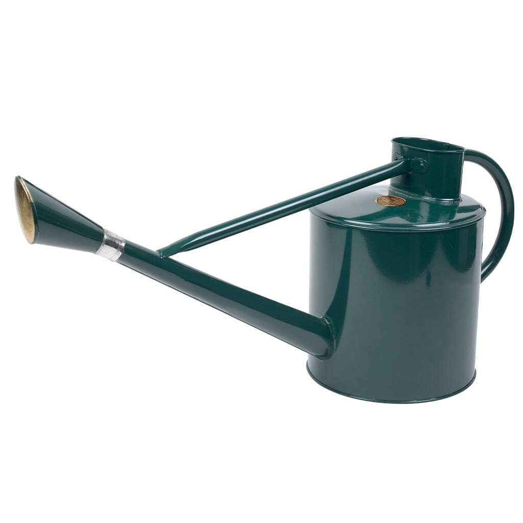 Kent & Stowe Watering Can Kent & Stowe 9L Metal Long Reach Watering Can - Forest Green