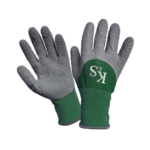 Kent & Stowe Gardening Gloves Kent & Stowe All Round Grip Gloves Green Medium