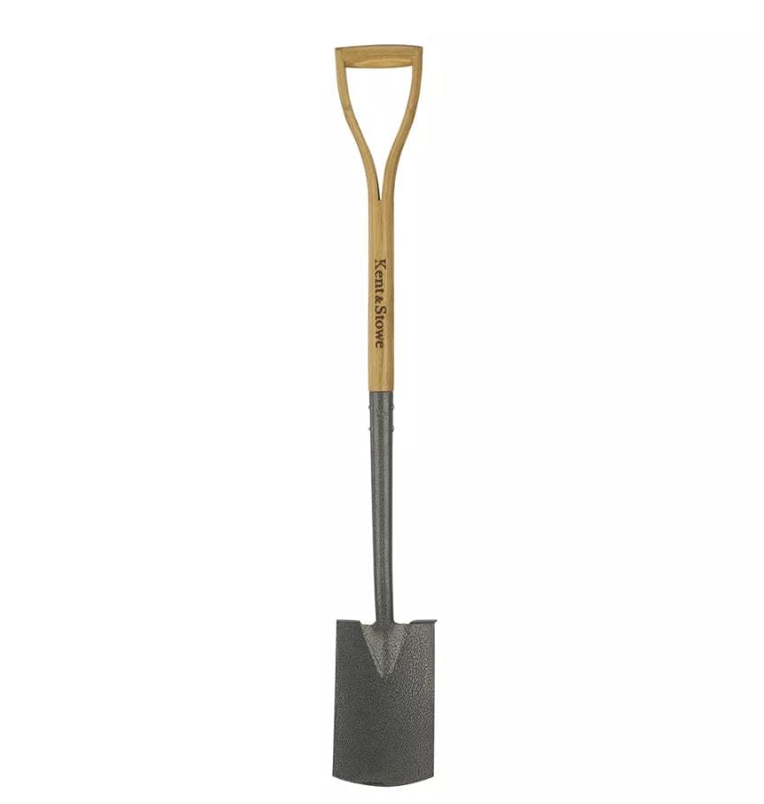 Kent & Stowe Carbon Steel Border Spade 104cm Length