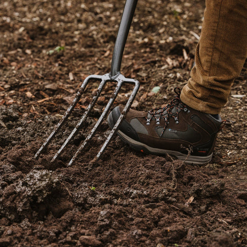 Kent & Stowe Digging Fork Kent & Stowe Carbon Steel Digging Fork 110cm Length