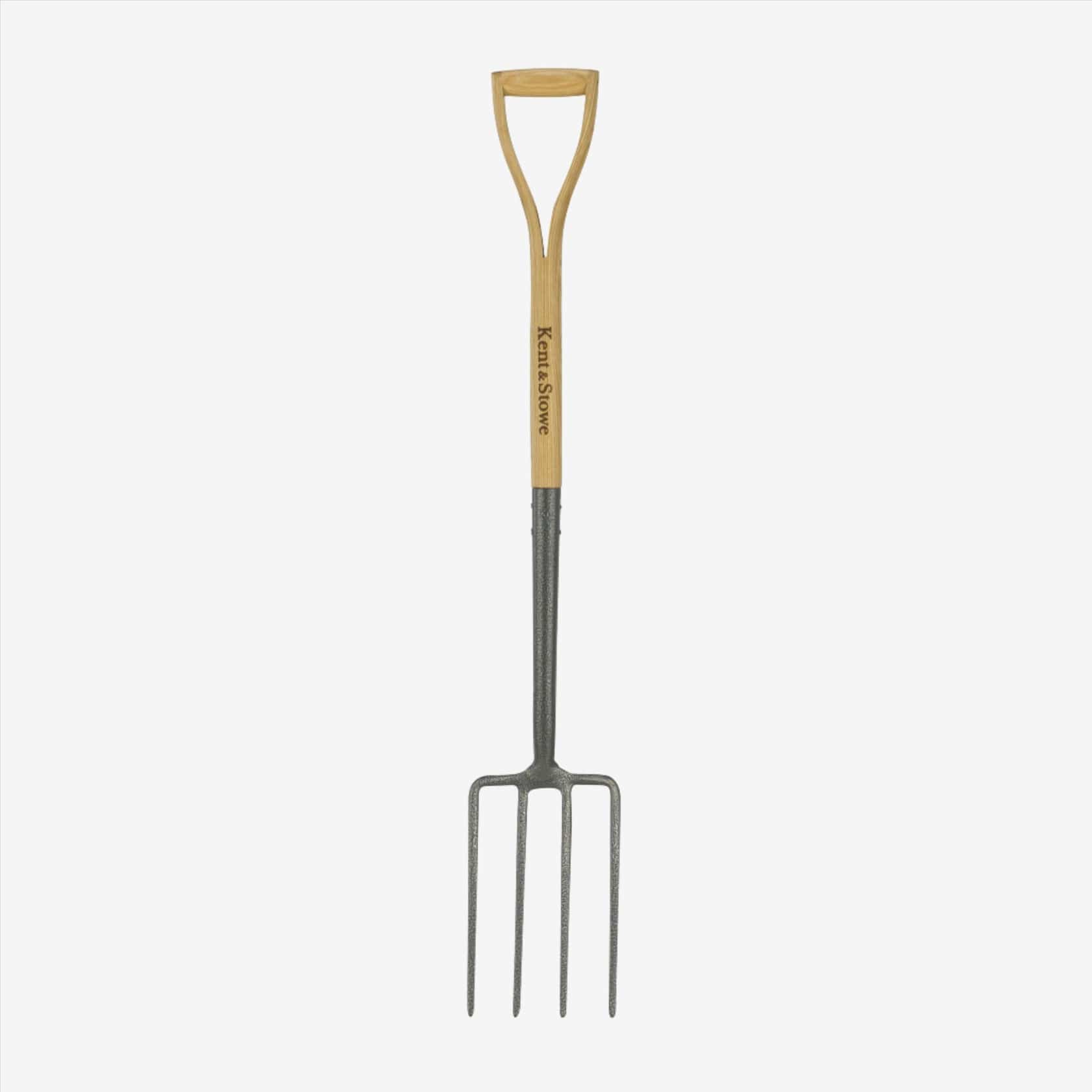 Kent & Stowe Digging Fork Kent & Stowe Carbon Steel Digging Fork 110cm Length