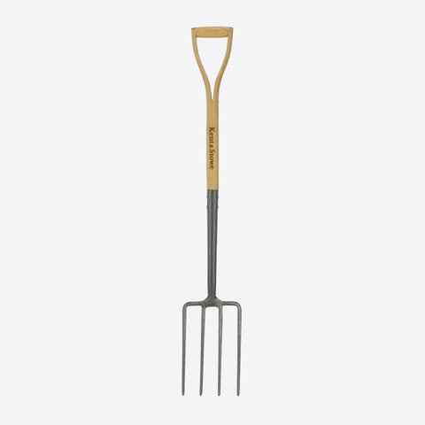 Kent & Stowe Digging Fork Kent & Stowe Carbon Steel Digging Fork 110cm Length
