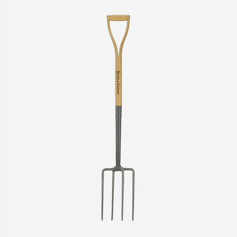 Kent & Stowe Digging Fork Kent & Stowe Carbon Steel Digging Fork 110cm Length