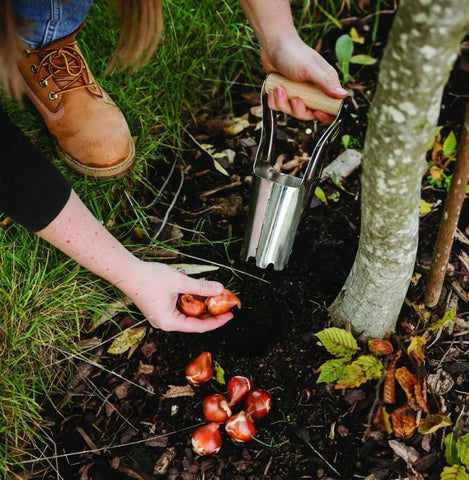 Kent & Stowe Bulb Planter Kent & Stowe Hand Bulb Planter 23cm Length