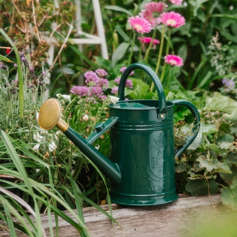 Kent & Stowe Watering Can Kent & Stowe Metal Watering Can Forest Green 4.5L