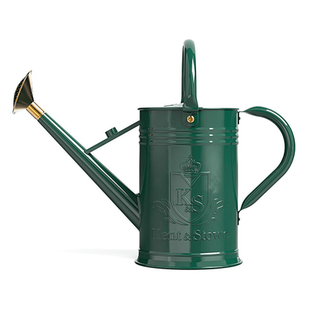 Kent & Stowe Watering Can Kent & Stowe Metal Watering Can Forest Green 4.5L