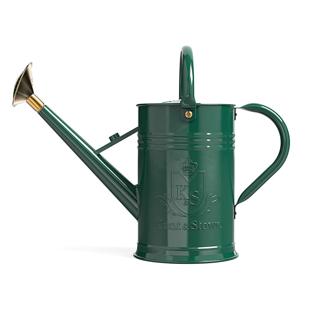 Kent & Stowe Watering Can Kent & Stowe Metal Watering Can Forest Green 9L