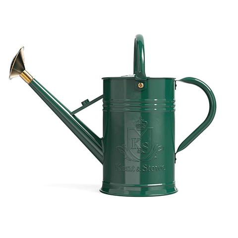 Kent & Stowe Watering Can Kent & Stowe Metal Watering Can Forest Green 9L