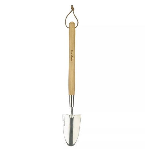 Kent & Stowe Stainless Steel Border Hand Trowel 60cm Length