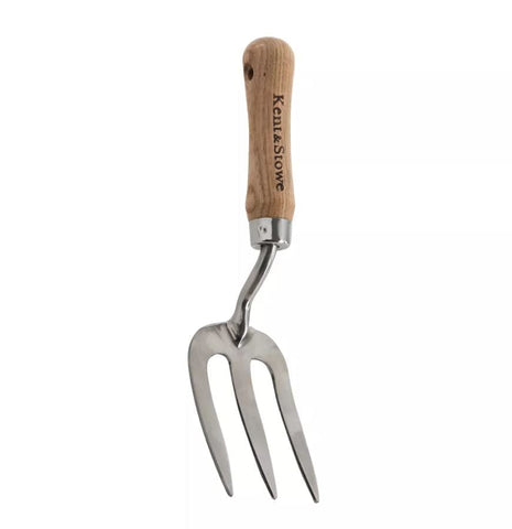 Kent & Stowe Hand Fork Kent & Stowe Stainless Steel Hand Fork 31cm Length