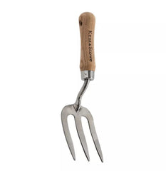 Kent & Stowe Hand Tools Kent & Stowe Stainless Steel Hand Fork 31cm Length