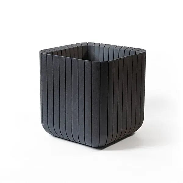 Keter Planters & Pots Keter Anthracite Medium Cube Planter