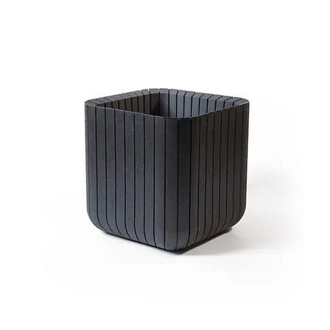 Keter Planters & Pots Keter Anthracite Small Cube Planter
