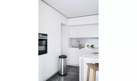 Stewart Garden Composter Bin Keter Deco Bin D Shape Push Lid 40L