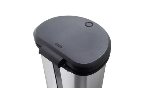 Stewart Garden Composter Bin Keter Deco Bin D Shape Push Lid 40L