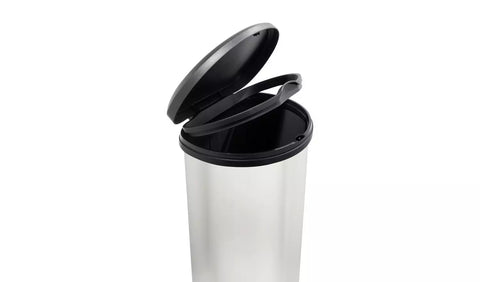 Stewart Garden Composter Bin Keter Deco Bin D Shape Push Lid 40L