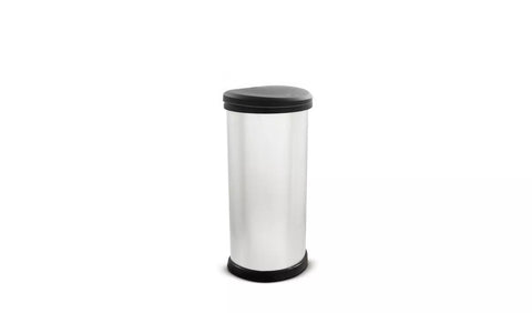 Stewart Garden Composter Bin Keter Deco Bin D Shape Push Lid 40L