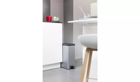 Stewart Garden Composter Bin Keter Deco Slim Pedal Bin 40L