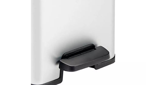 Stewart Garden Composter Bin Keter Deco Slim Pedal Bin 40L