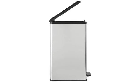 Stewart Garden Composter Bin Keter Deco Slim Pedal Bin 40L