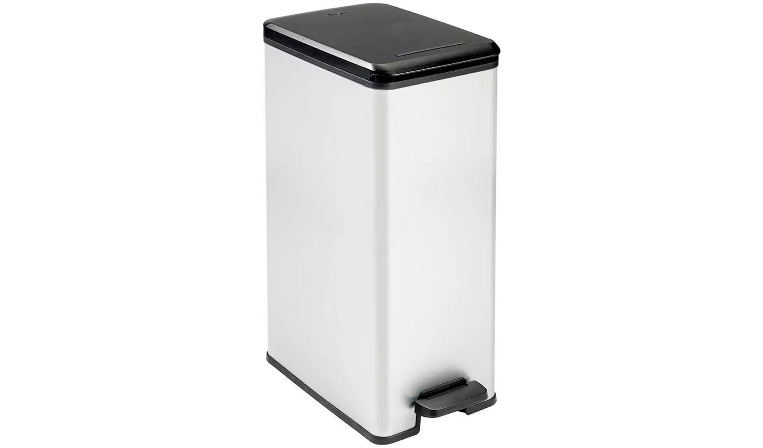 Stewart Garden Composter Bin Keter Deco Slim Pedal Bin 40L
