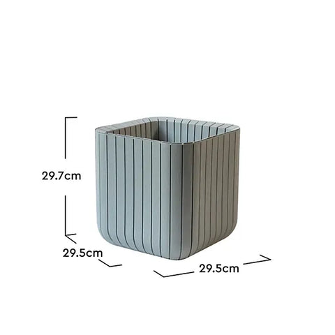 Keter Planters & Pots Keter Green Small Cube Planter