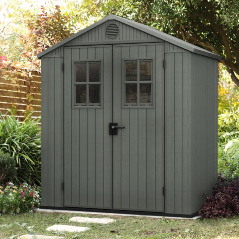 Keter Garden Sheds Keter Henley 6x4ft Shed