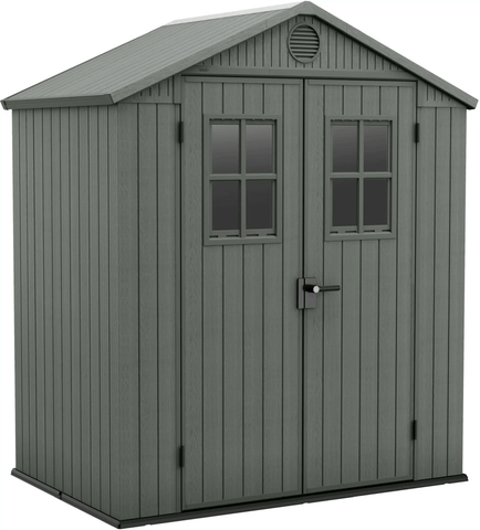 Keter Garden Sheds Keter Henley 6x4ft Shed
