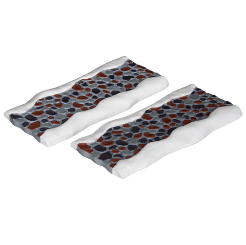 Lemax Mini Scene Decoration Lemax 2pc Stone Road Decoration
